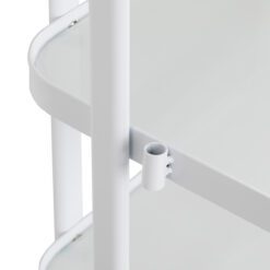 Giovanni H6702 valkoinen apuöytä