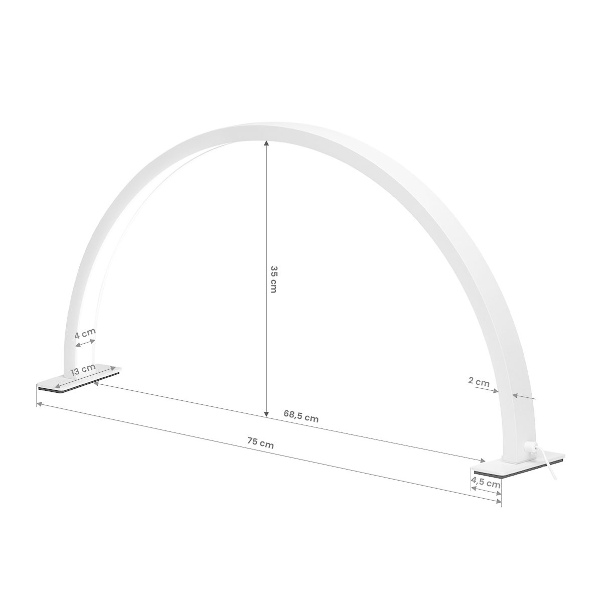 Glow Arche III – varjoton kaarilamppu manikyyriin ja kosmetologisiin hoitoihin Glow Arche III - varjoton kaarilamppu manikyyriin ja kosmetologisiin hoitoihin