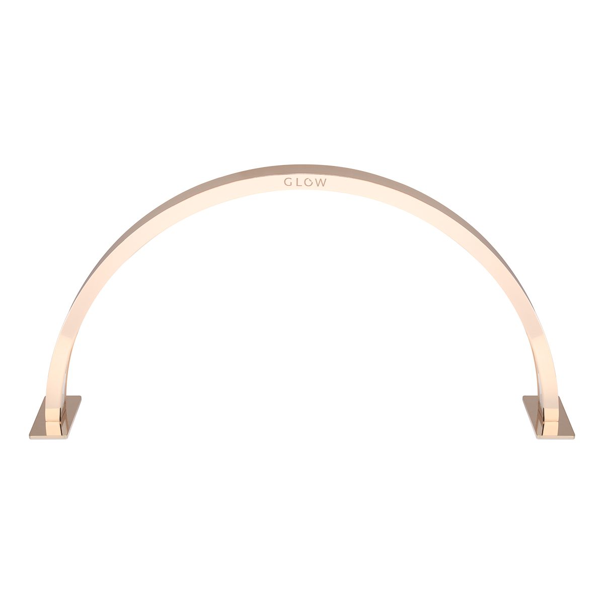 GLOW manikyyri-valaisin ARCHE II, kultainen kupari GLOW manikyyri-valaisin ARCHE II, kultainen kupari