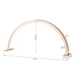 GLOW manikyyri-valaisin ARCHE II, kultainen kupari