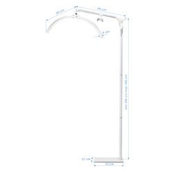 GLOW työvalo valkoinen