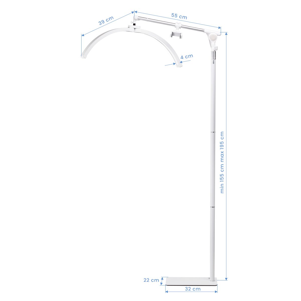 GLOW työvalo valkoinen GLOW työvalo valkoinen