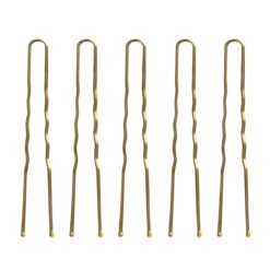 Hiuskiinnikkeet E-57 – 120 kpl, 5,6 cm, kullanväriset