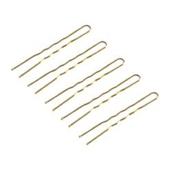 Hiuskiinnikkeet E-57 – 120 kpl, 5,6 cm, kullanväriset