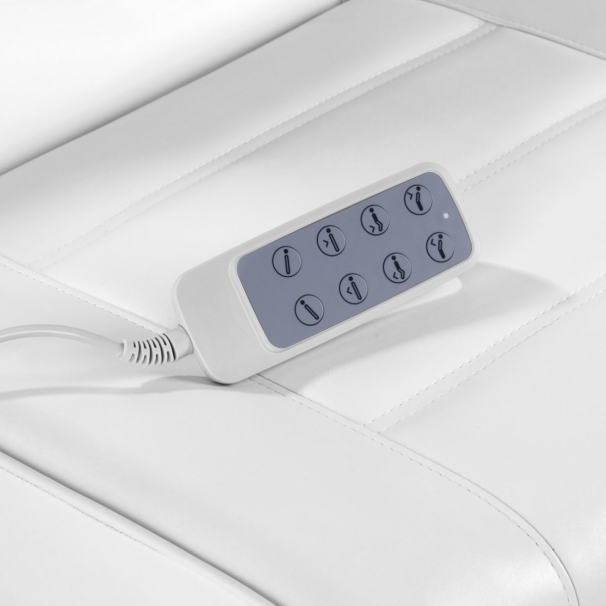 Hoitotuoli LUX, 4 moottoria, valkoinen Hoitotuoli LUX, 4 moottoria, valkoinen