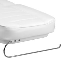 Hoitotuoli LUX, 4 moottoria, valkoinen