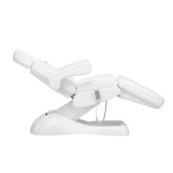 Hoitotuoli LUX, 4 moottoria, valkoinen