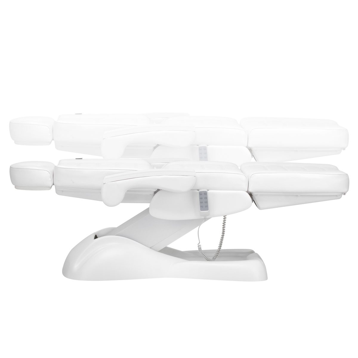 Hoitotuoli LUX, 4 moottoria, valkoinen Hoitotuoli LUX, 4 moottoria, valkoinen