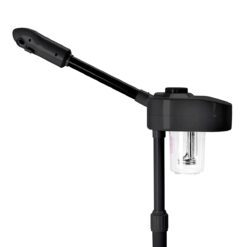 Höyrylaite Wapozon Giovanni D-09 musta