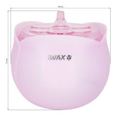 iWax Flower - Vahalämmitin, vaaleanpunainen