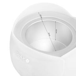 iWax Flower - Vahalämmitin, valkoinen