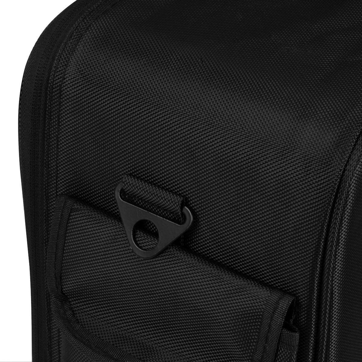 Kampaamolaukku pyörillä musta Kampaamolaukku pyörillä musta