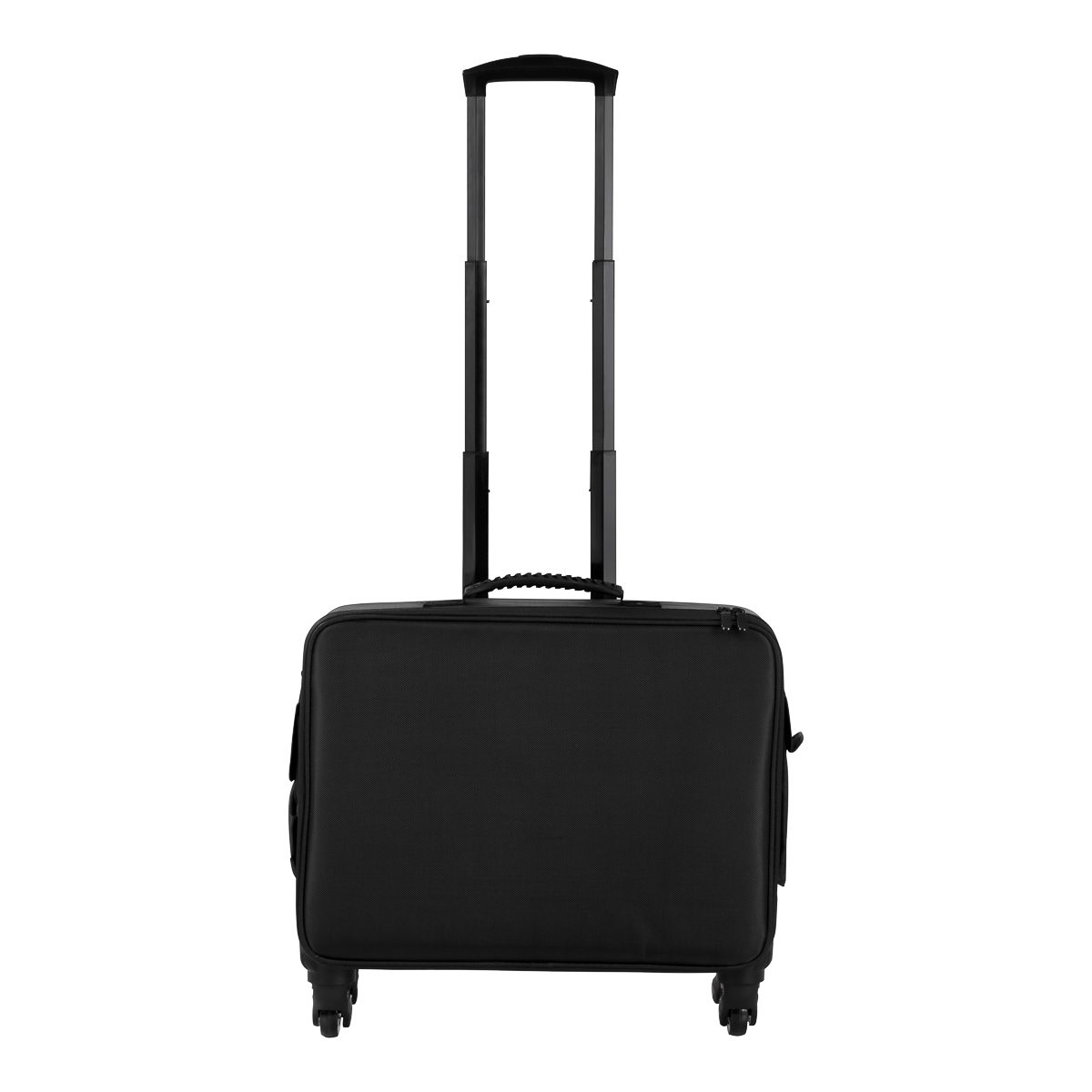 Kampaamolaukku pyörillä musta Kampaamolaukku pyörillä musta