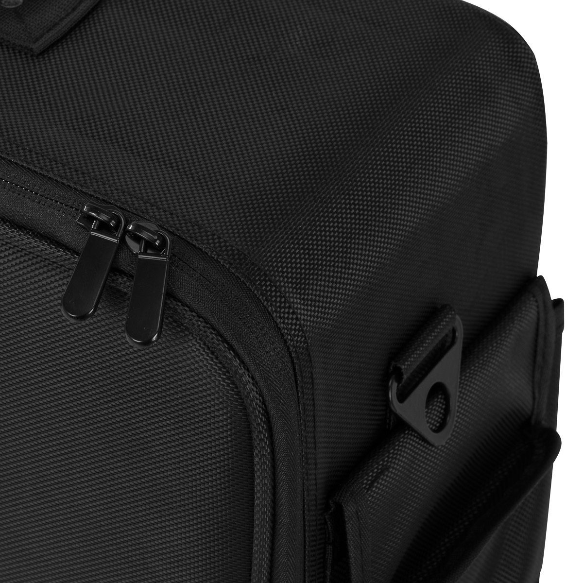 Kampaamolaukku pyörillä musta Kampaamolaukku pyörillä musta