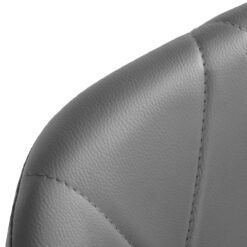 Kosmetologin jakkara QS-06, harmaa