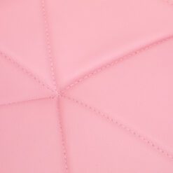 Kosmetologin jakkara QS-06G, kulta/pinkki