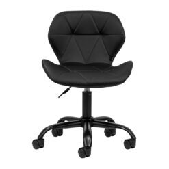 Kosmetologin jakkara QS-06G, musta