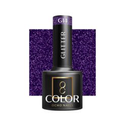 OCHO NAILS Hybridilakka Glitter G14 – 5 g