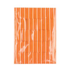 Ocho Nails Mini oranssi kynsiviila – 50 kpl