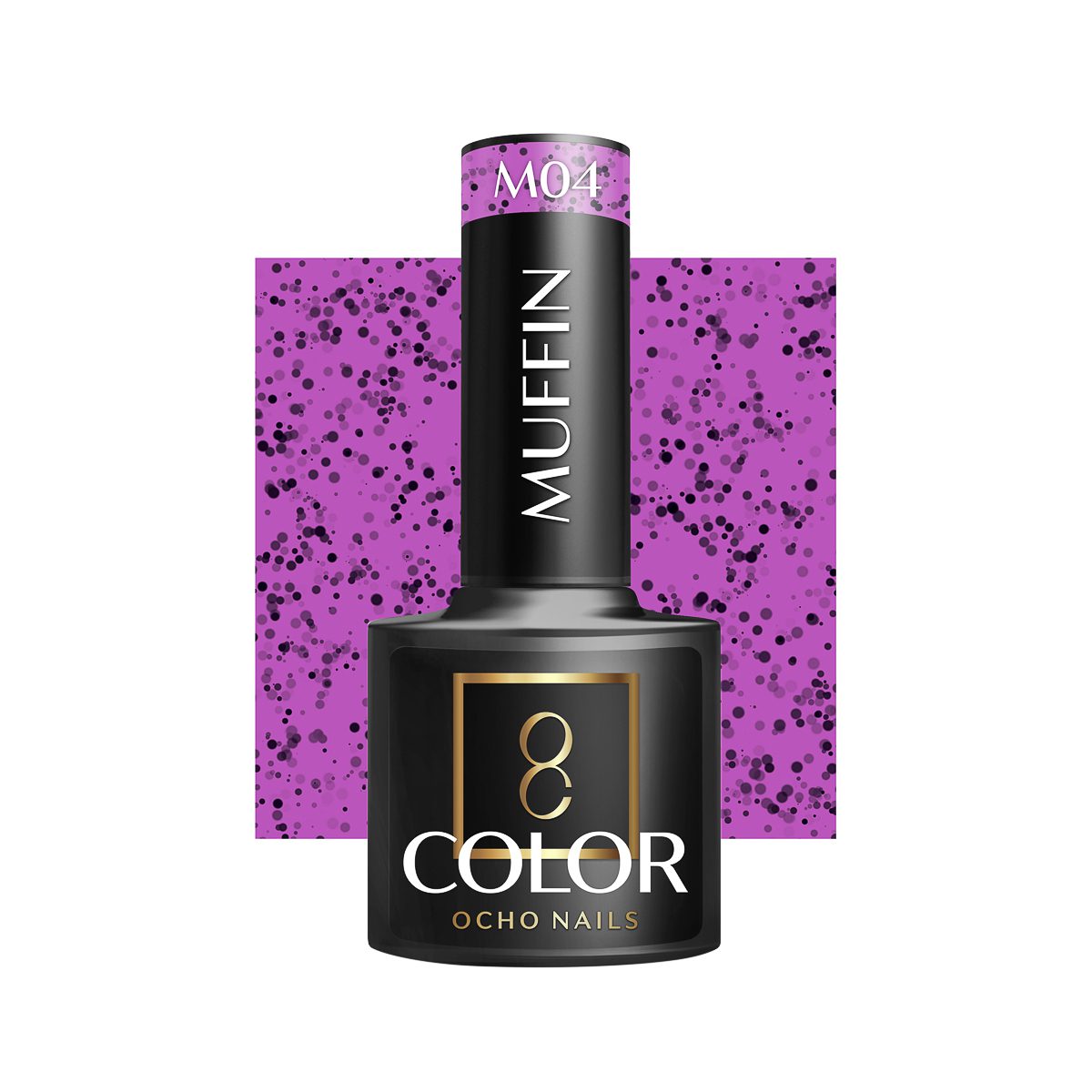 OCHO NAILS Muffin M04 Hybridilakka – 5 g OCHO NAILS Muffin M04 Hybridilakka - 5 g