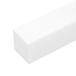 OCHO NAILS Valkoinen kiillotusblokki – 10 kpl