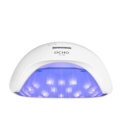 Ocho Nails X13 UV/LED-kynsilamppu 65W, valkoinen – peilipohjalla
