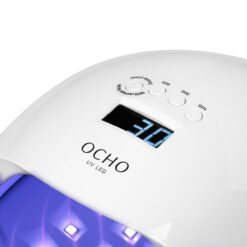 Ocho Nails X13 UV/LED-kynsilamppu 65W, valkoinen – peilipohjalla