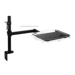 Pro Ink lampunpidike tarjottimella – musta