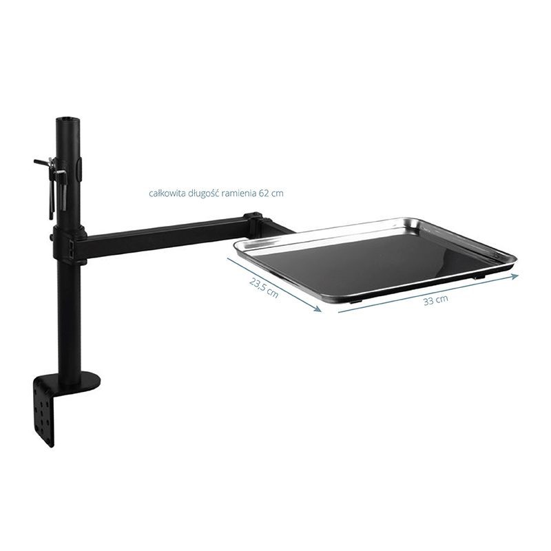 Pro Ink lampunpidike tarjottimella – musta Pro Ink lampunpidike tarjottimella – musta