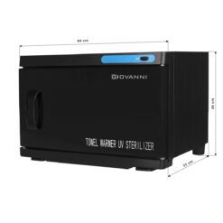 Pyyhkeenlämmitin 16L BLACK