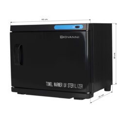 Pyyhkeenlämmitin 23L BLACK