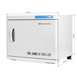 Pyyhkeenlämmitin 23L WHITE