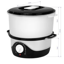 Pyyhkeiden lämmitin ELEGANTE 20 – valkoinen