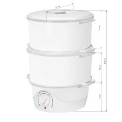 Pyyhkeiden lämmitin ELEGANTE 21 – valkoinen