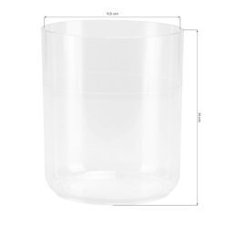 Rannetuki Momo Diamond Velour, valkoinen