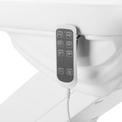 Sähköinen hoitopeti SILLON Luxury – 3 moottoria, valkoinen