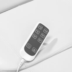 Sähköinen hoitopeti SILLON Luxury – 3 moottoria, valkoinen