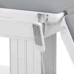 Sähkötoiminen Hoitotuoli SILLON Eclipse 3 Moottorilla Harmaa