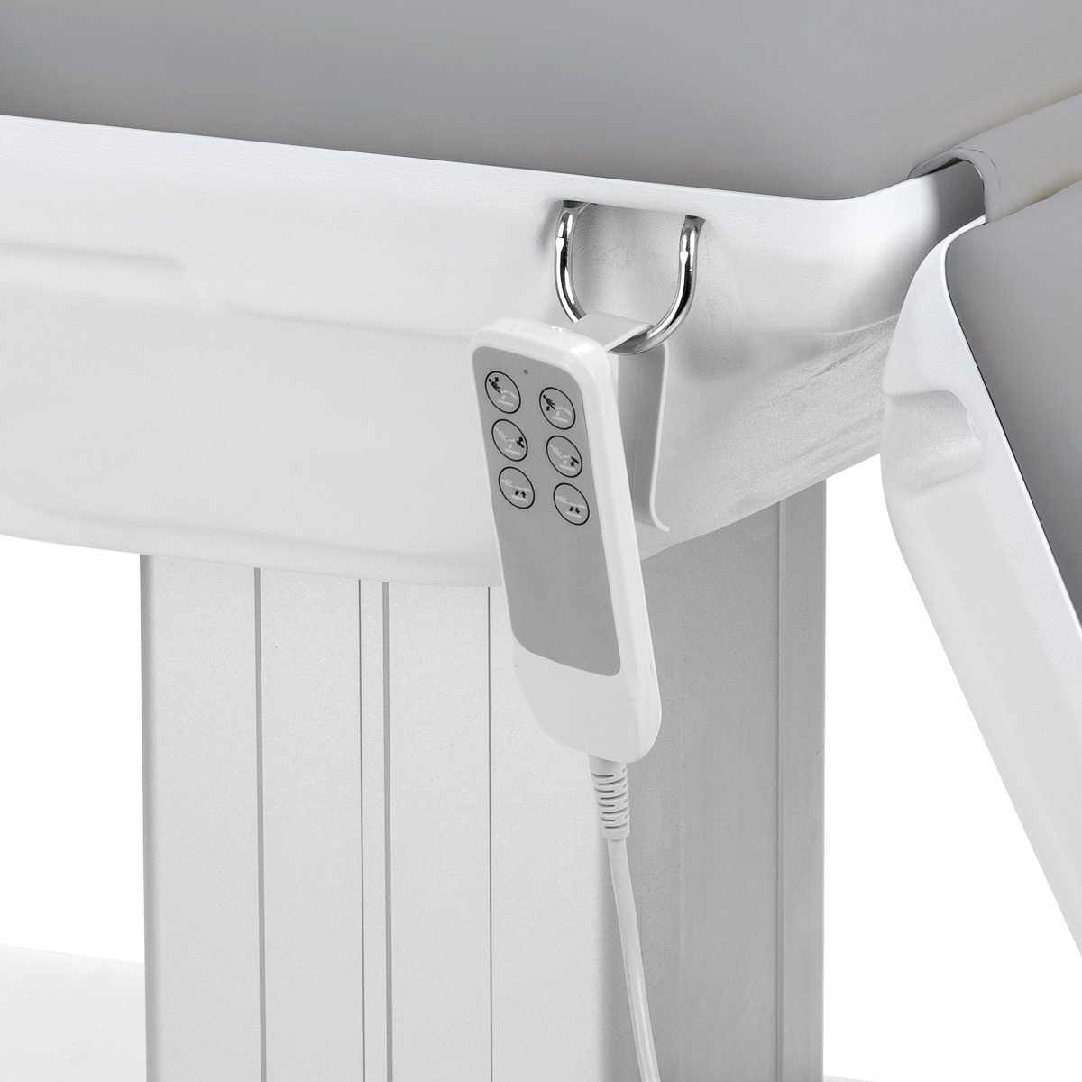 Sähkötoiminen Hoitotuoli SILLON Eclipse 3 Moottorilla Harmaa Sähkötoiminen Hoitotuoli SILLON Eclipse 3 Moottorilla Harmaa