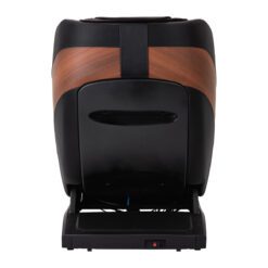 Sakura hierontatuoli Classic 306A – tumma puun ja nahan yhdistelmä