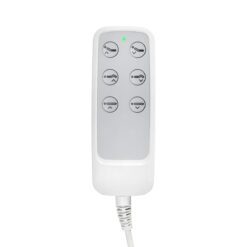 SILLON LUX 273b hoitotuoli, 3 moottoria, musta