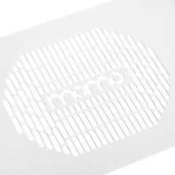 Sisäänrakennettava kasettipölynkerääjä Momo professional J-02, valkoinen.