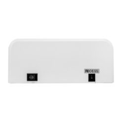 UV/LED-kynsilamppu OCHO NAILS X22 72W, langaton, valkoinen, peilipohjalla.