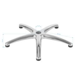 Viisisakarainen ristikkojalka L008, varaosa