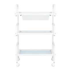 Apupöytä Basic 121 – valkoinen