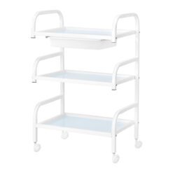 Apupöytä Basic 121 – valkoinen