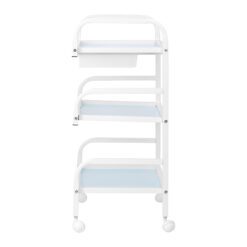 Apupöytä Basic 121 – valkoinen