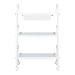 Apupöytä Basic 121 – valkoinen