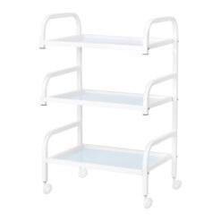 Apupöytä Basic 122 – valkoinen