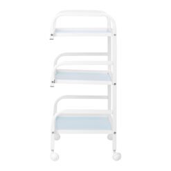 Apupöytä Basic 122 – valkoinen